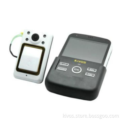 Battery Operated Security Door Camera Wireless Recordable Door Bell